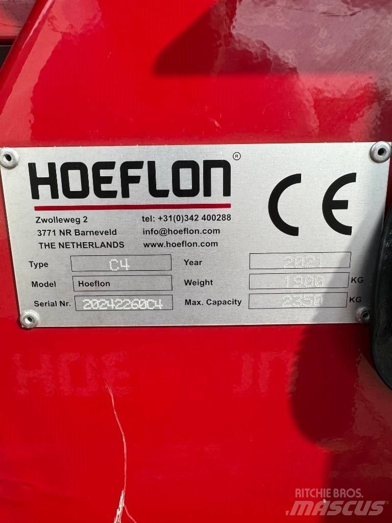 Hoeflon C4e Lithiium Mini hijskraan