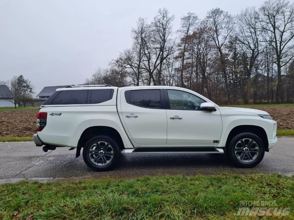 Mitsubishi L200 Bestelwagens met open laadbak
