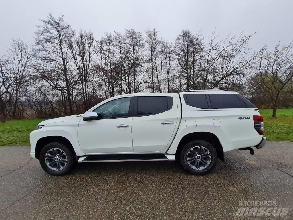 Mitsubishi L200 Bestelwagens met open laadbak