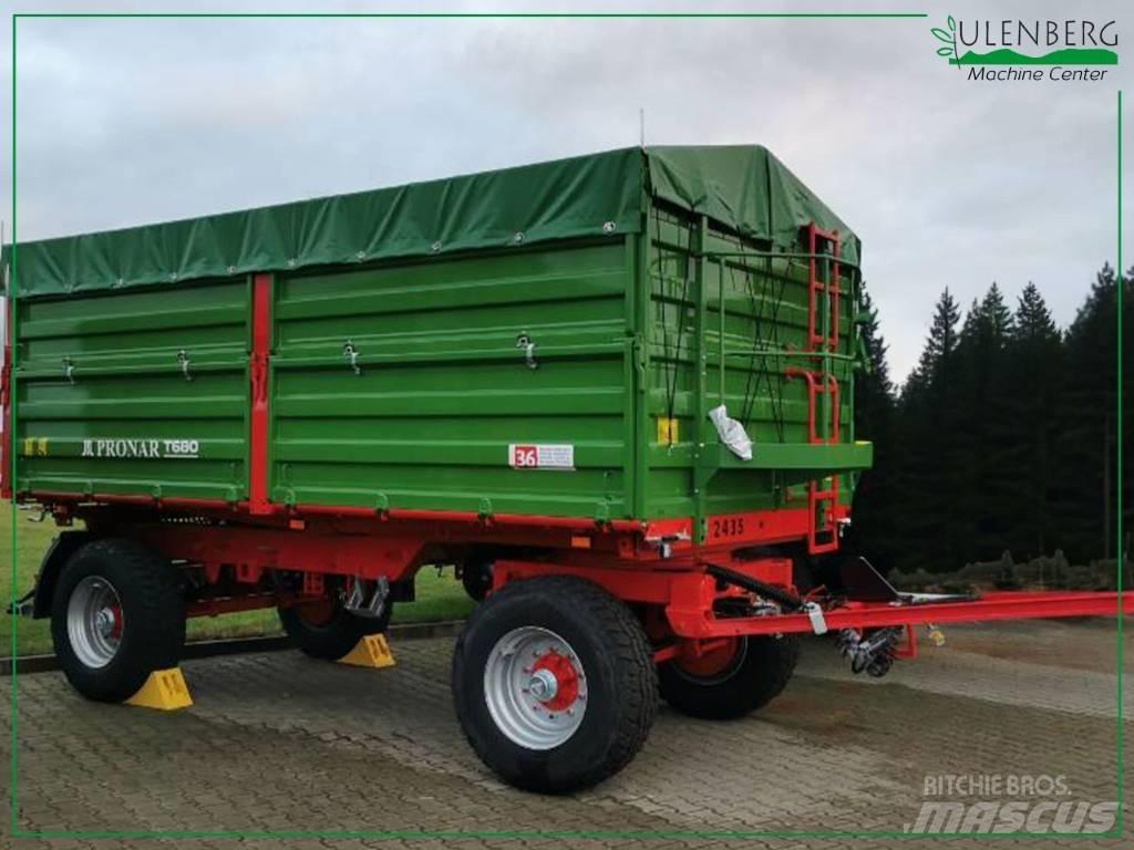 Pronar T 680 Kipperaanhangers