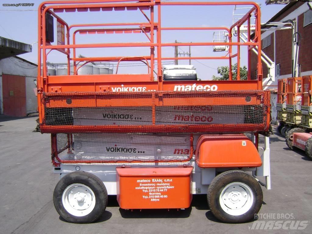 JLG 3969 E Schaarhoogwerkers