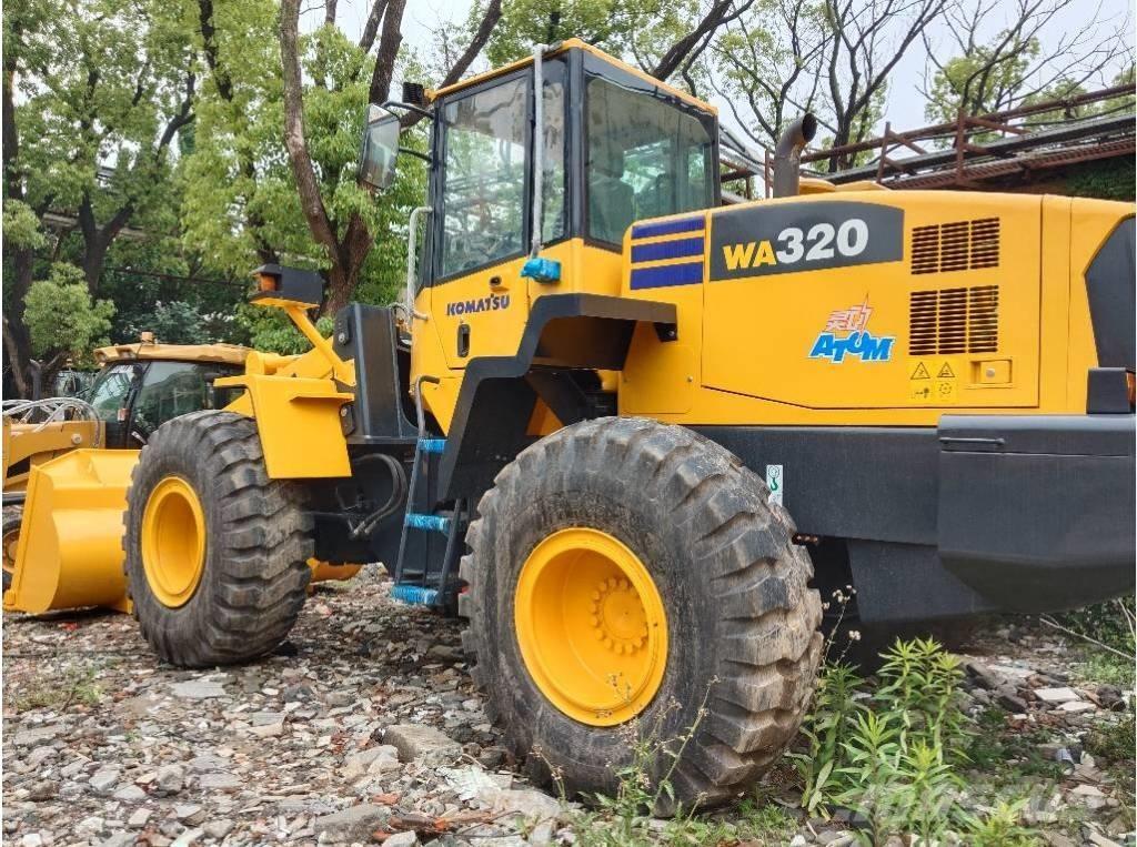Komatsu WA 320-5 Wielladers