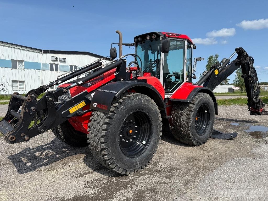 Huddig 1260 C Graaf-laadcombinaties