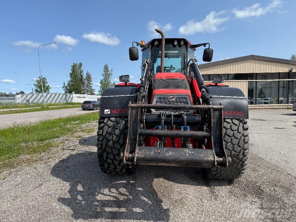 Huddig 1260 C Graaf-laadcombinaties
