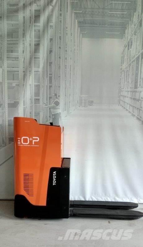 Toyota LSI200 Stapelaar meeloop