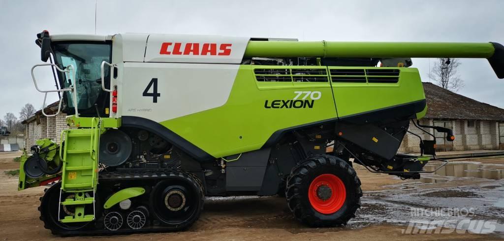 CLAAS Lexion 770 TT Maaidorsmachines