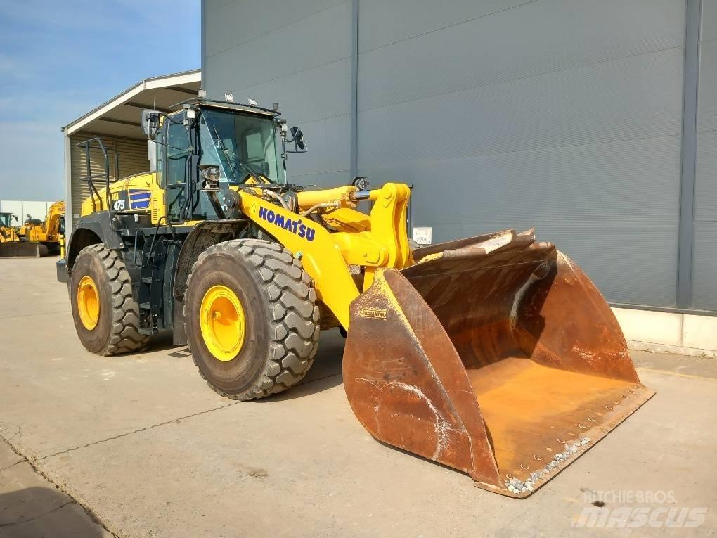 Komatsu WA475-10 Wielladers