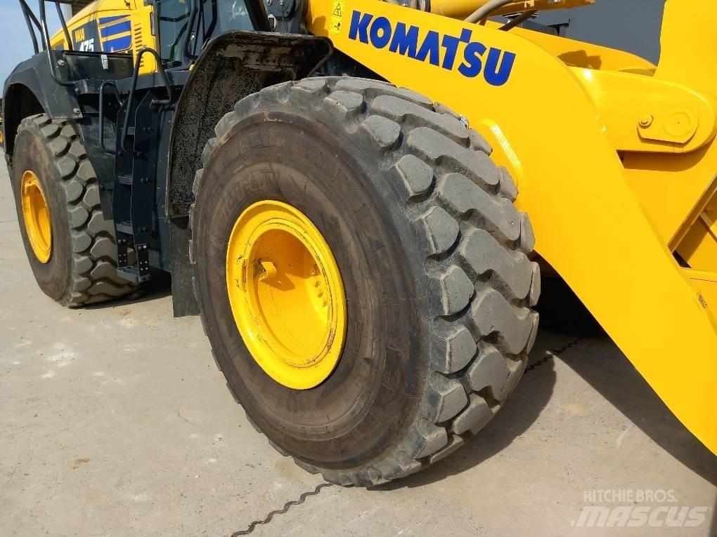 Komatsu WA475-10 Wielladers