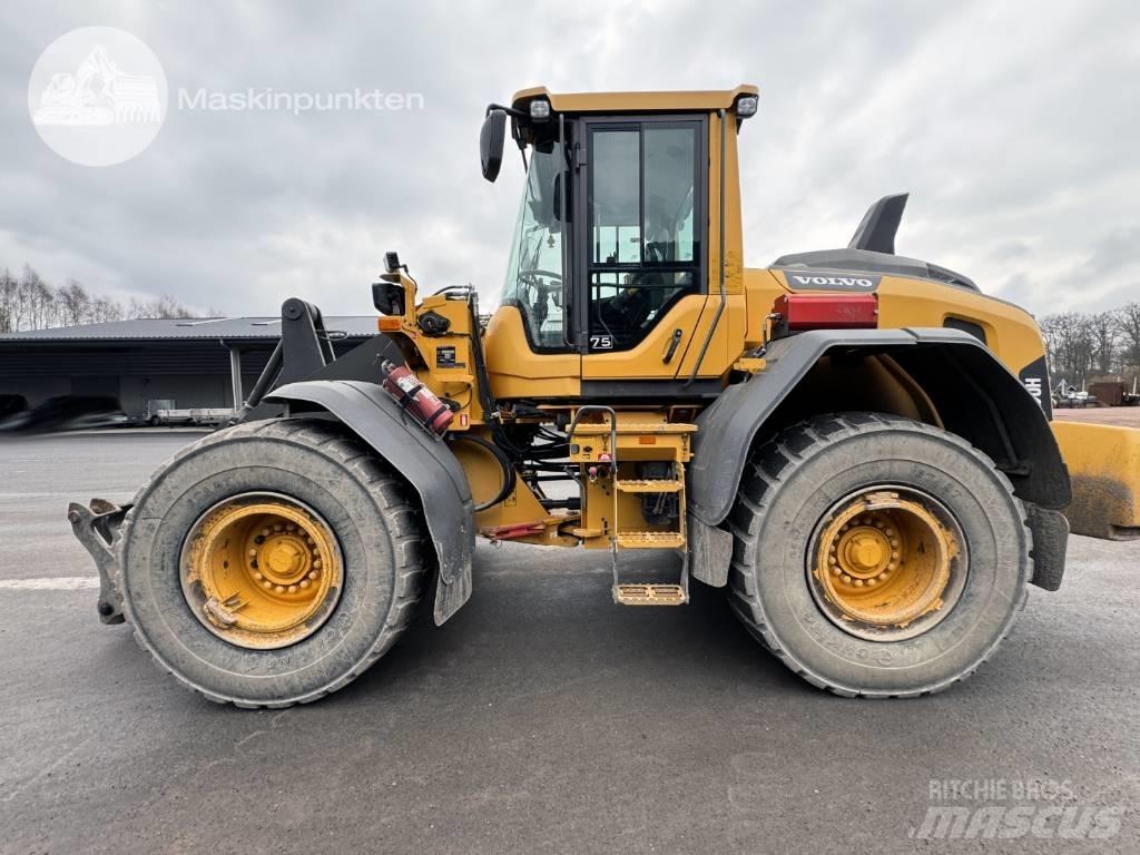 Volvo L 90 H Wielladers