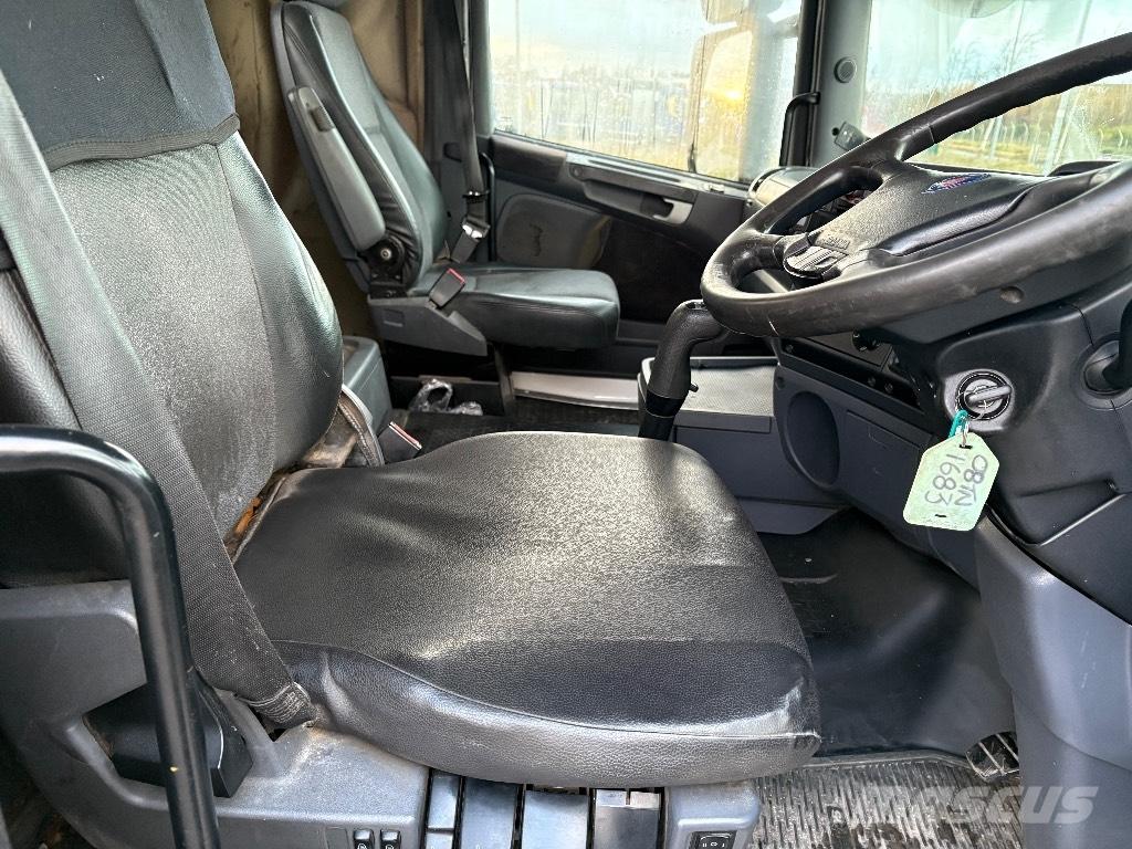 Scania R 480 Kolkenzuigers