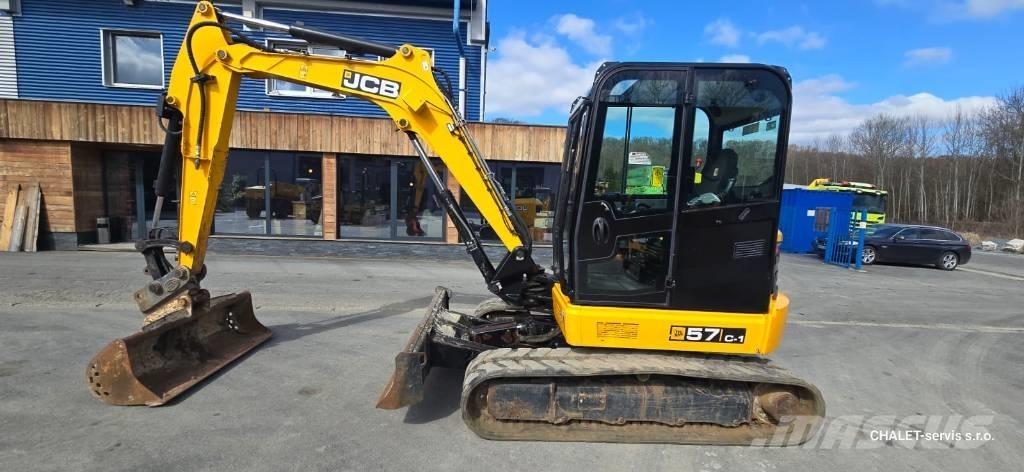 JCB 57 C-1 Minigraafmachines < 7t