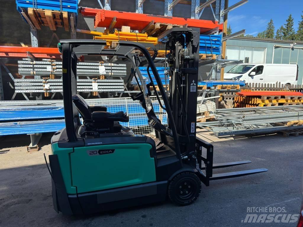 Mitsubishi FB20N2T Elektrische heftrucks