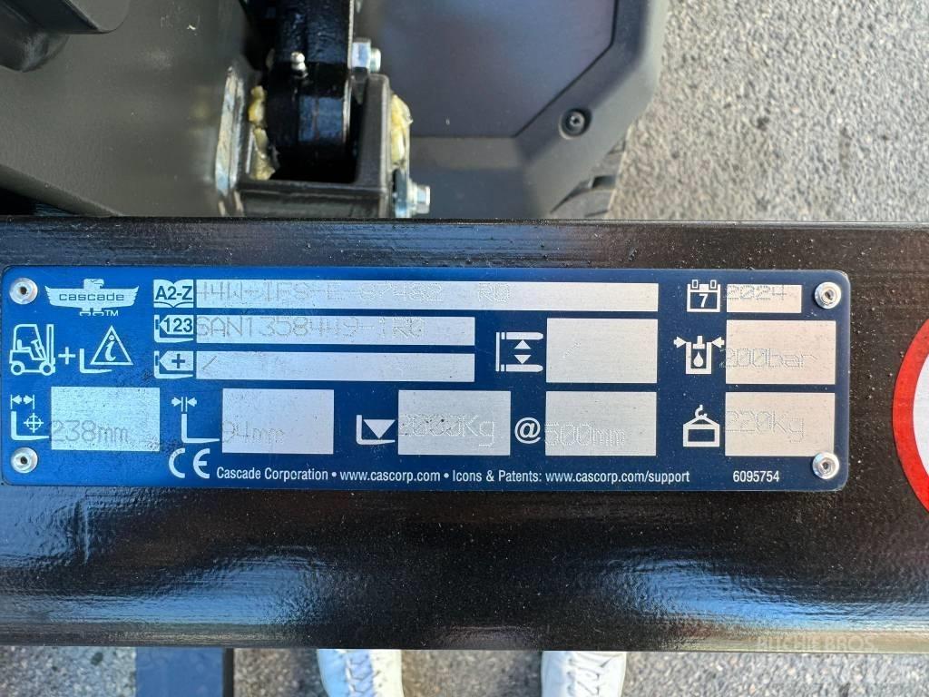 Mitsubishi FB20N2T Elektrische heftrucks