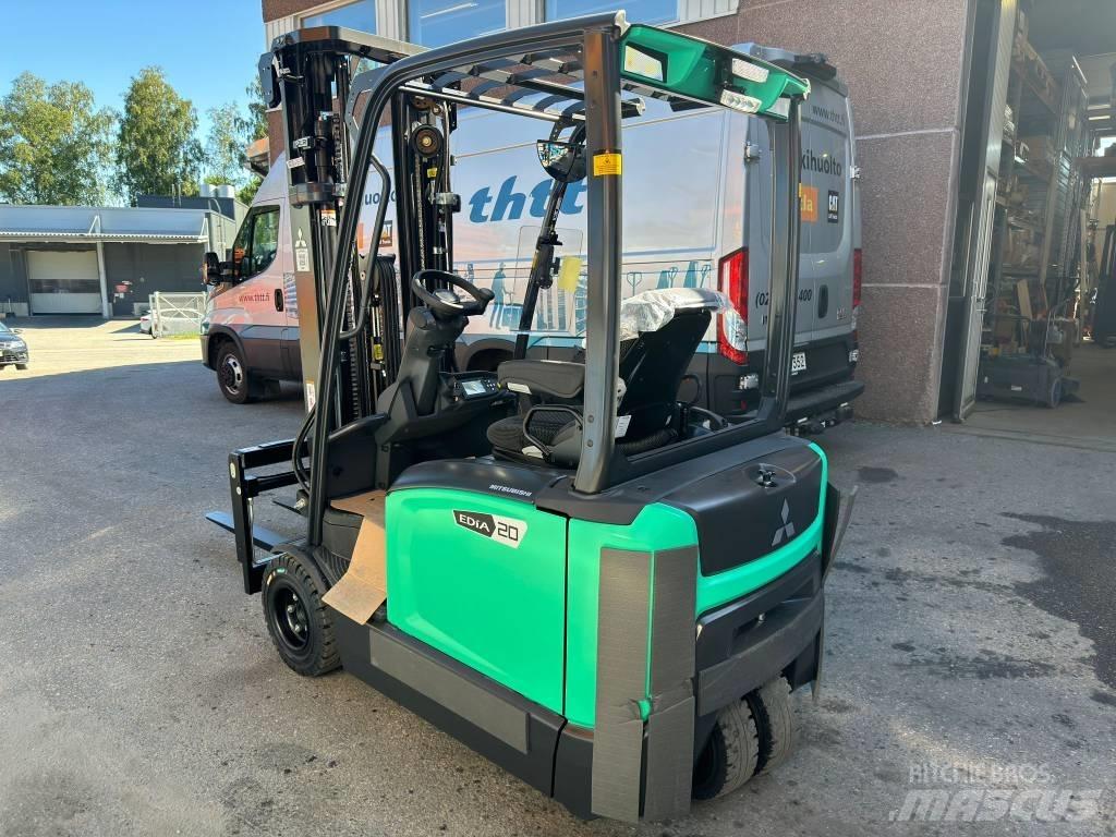 Mitsubishi FB20N2T Elektrische heftrucks