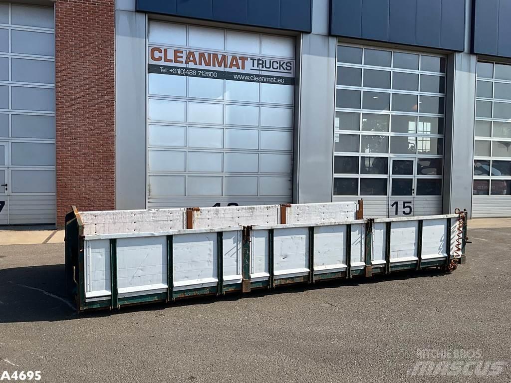 Container 9m³ Speciale containers