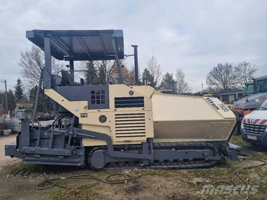 ABG Titan 7820 Asfaltafwerkmachines