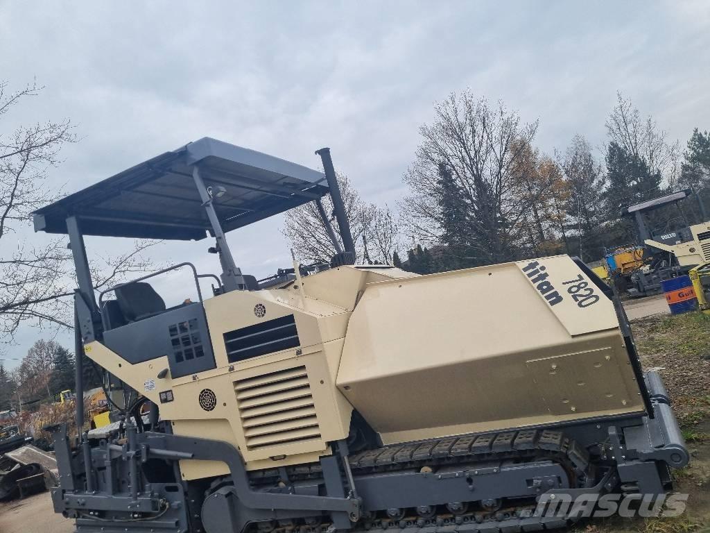 ABG Titan 7820 Asfaltafwerkmachines