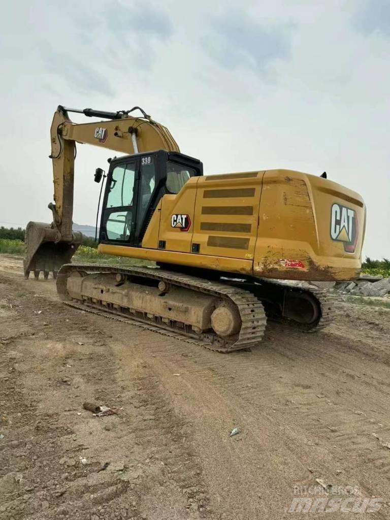 CAT 330 Rupsgraafmachines