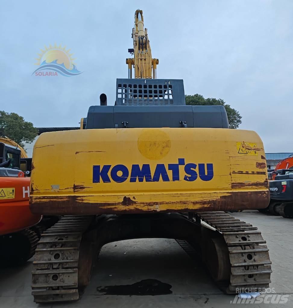 Komatsu PC 460-8 Rupsgraafmachines