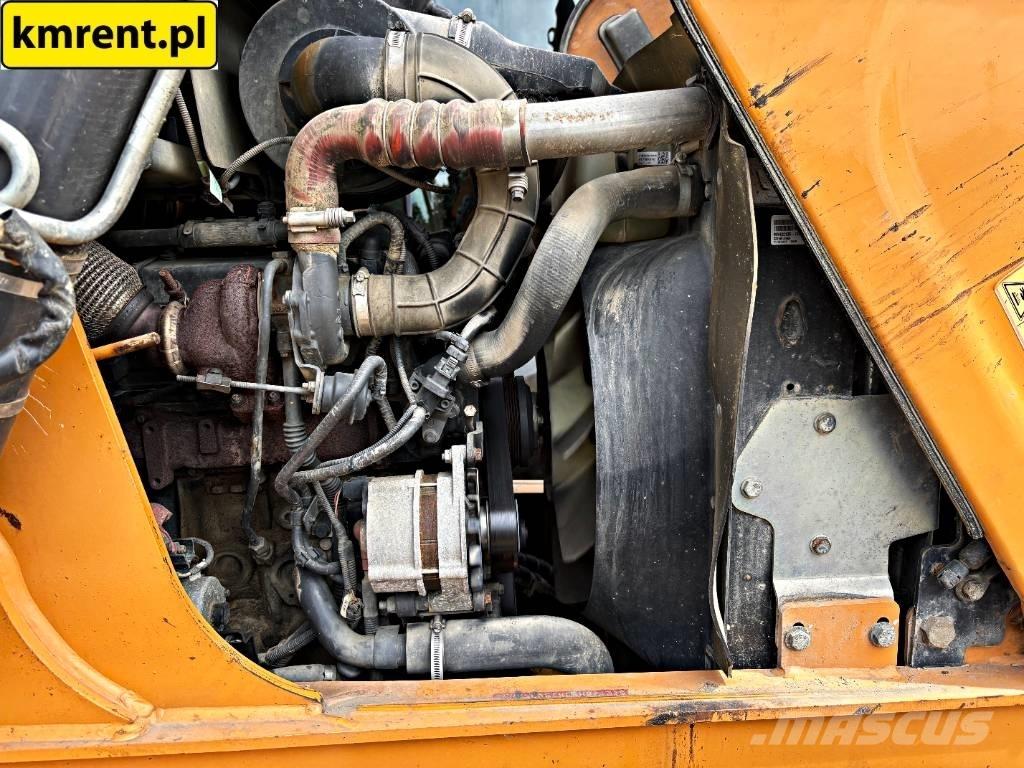 CASE 580 ST Graaf-laadcombinaties