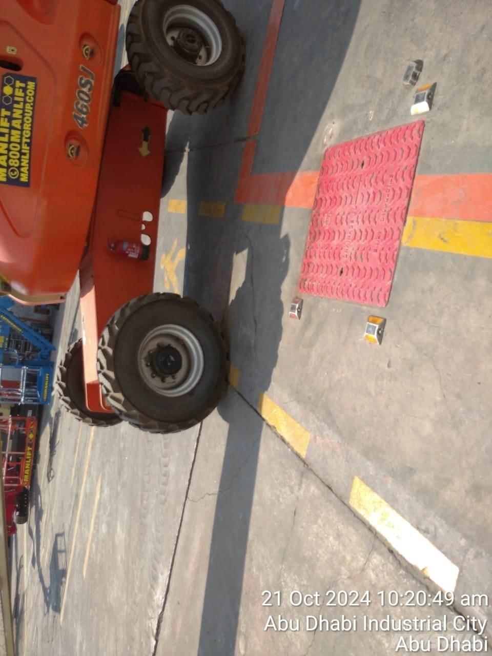 JLG 460SJ Telescoophoogwerkers
