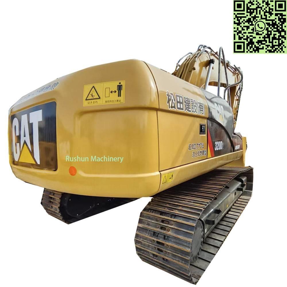 CAT CAT320D2 Rupsgraafmachines