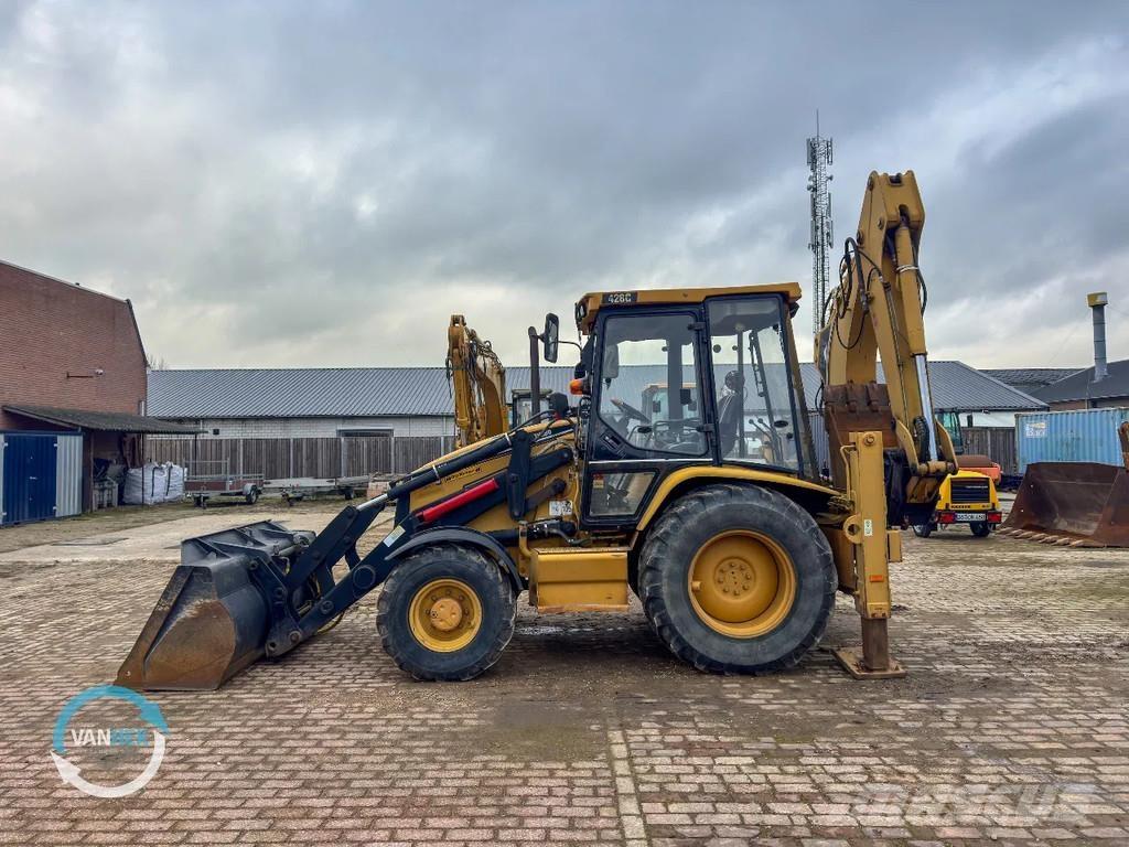 CAT 428C Graaf-laadcombinaties