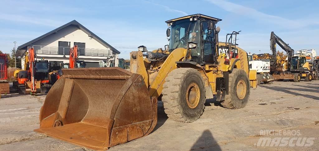 CAT 950 K Wielladers