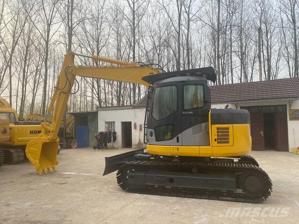 Komatsu PC128US Rupsgraafmachines