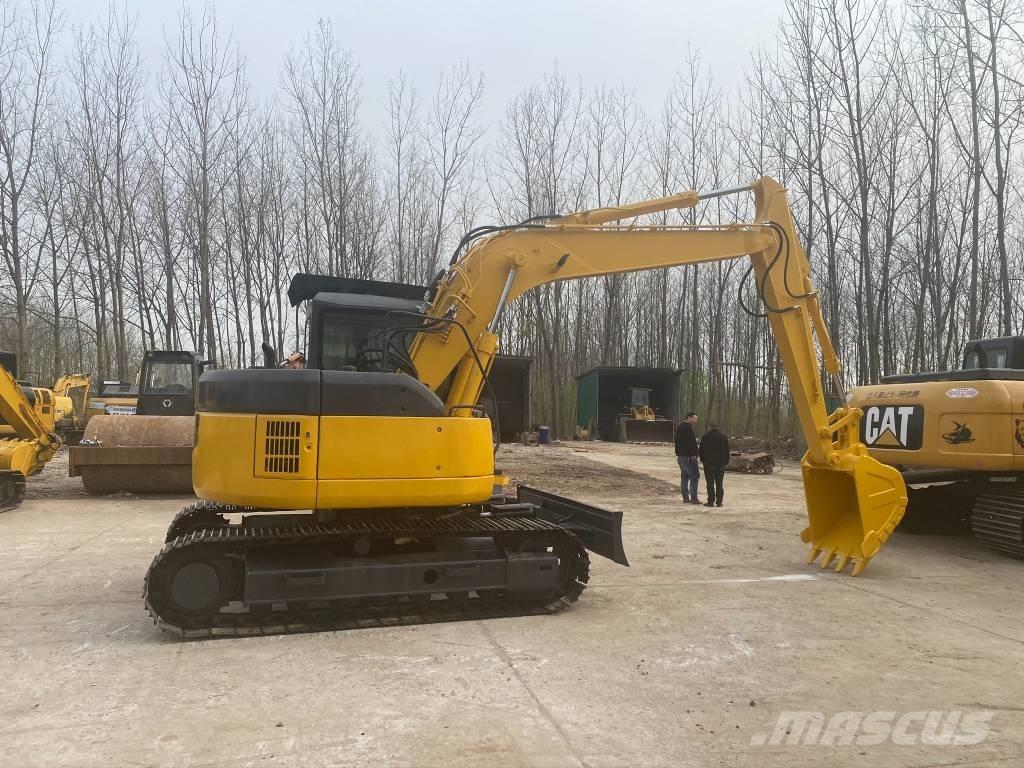 Komatsu PC128US Rupsgraafmachines