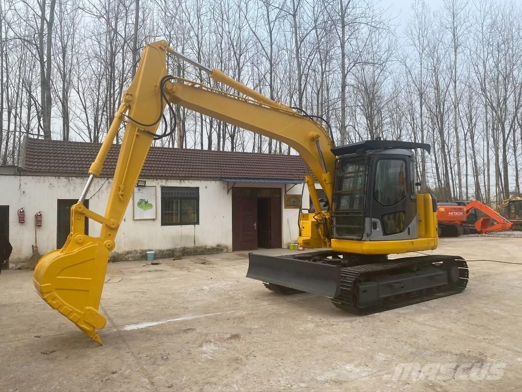 Komatsu PC128US Rupsgraafmachines