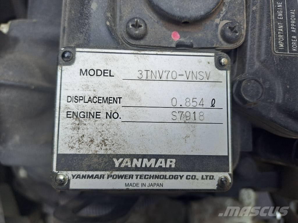 Wacker Neuson 803 Rupsgraafmachines