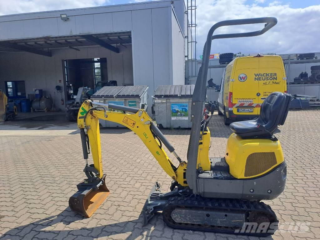 Wacker Neuson 803 Rupsgraafmachines