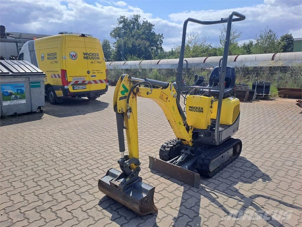 Wacker Neuson 803 Rupsgraafmachines