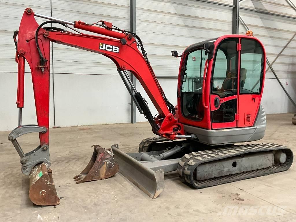 JCB 8050 Minigraafmachines < 7t