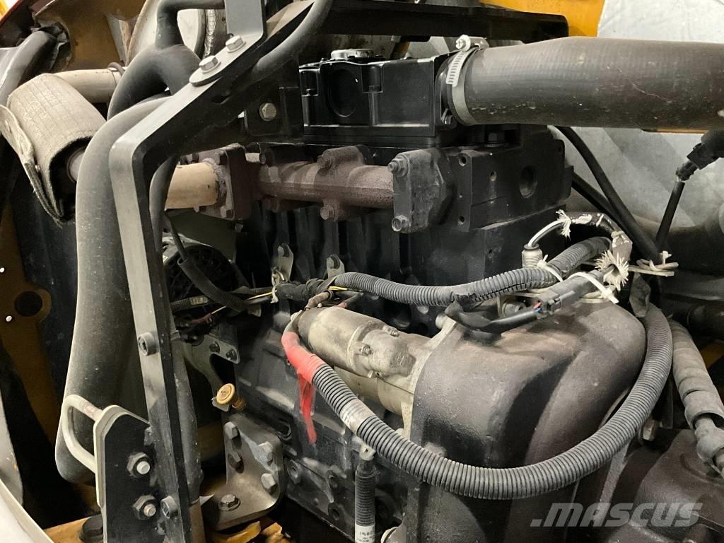 JCB 8050 Minigraafmachines < 7t