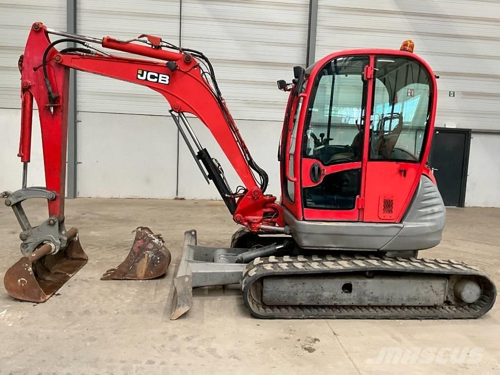 JCB 8050 Minigraafmachines < 7t