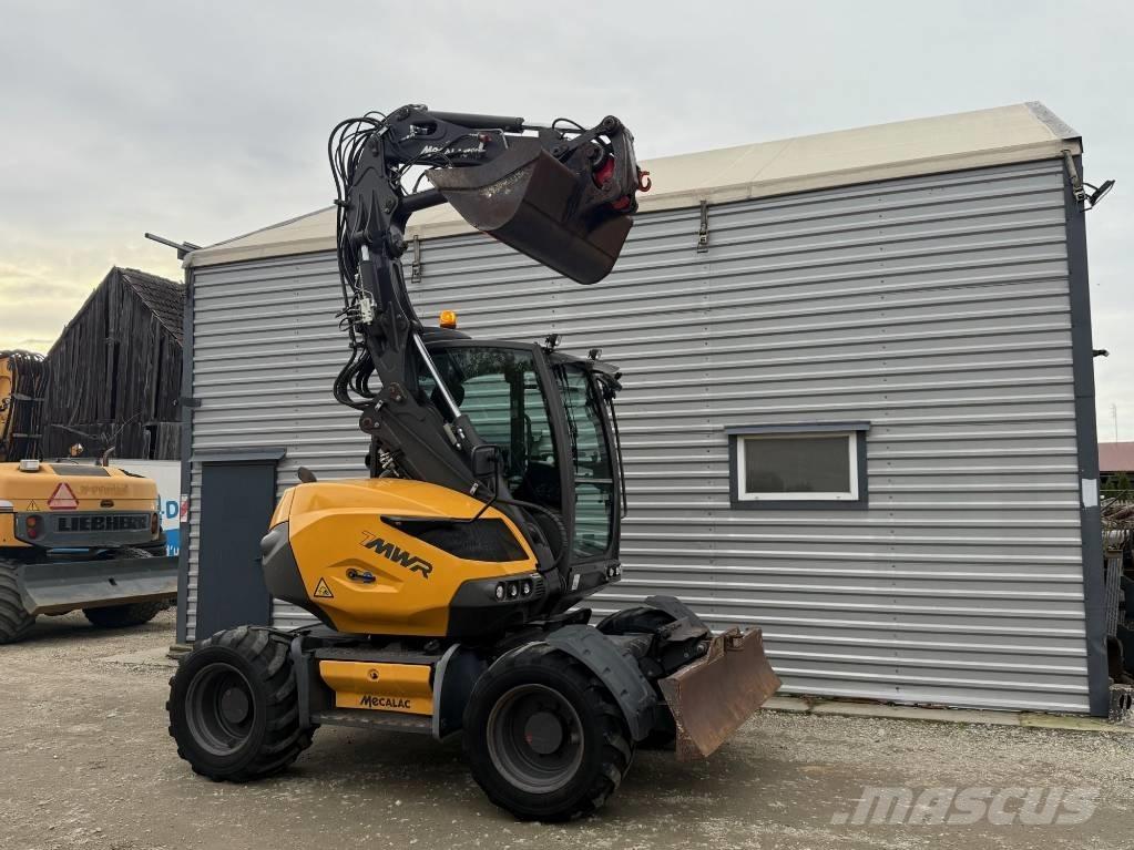 Mecalac 7 MWR Wielgraafmachines