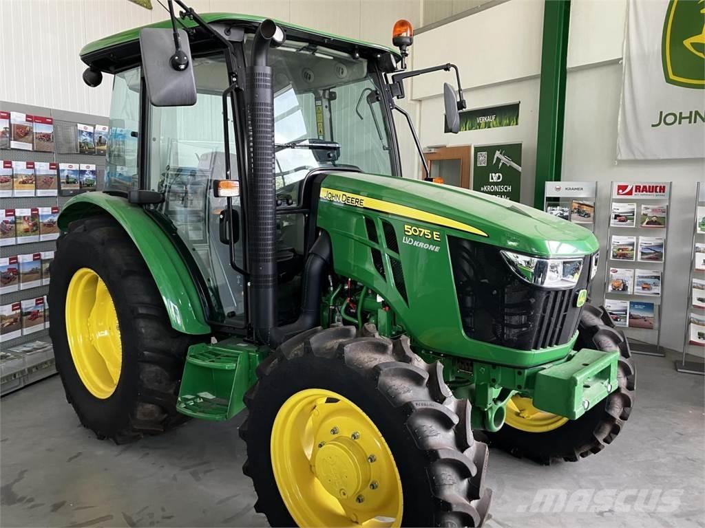 John Deere 5075E Tractoren