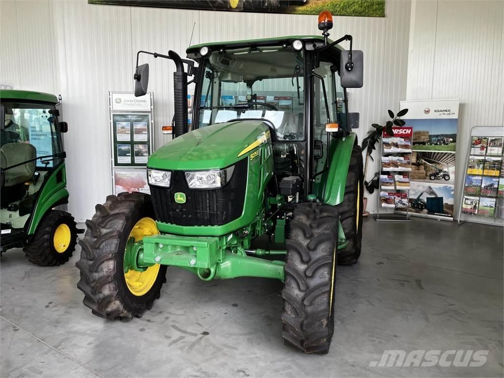 John Deere 5075E Tractoren