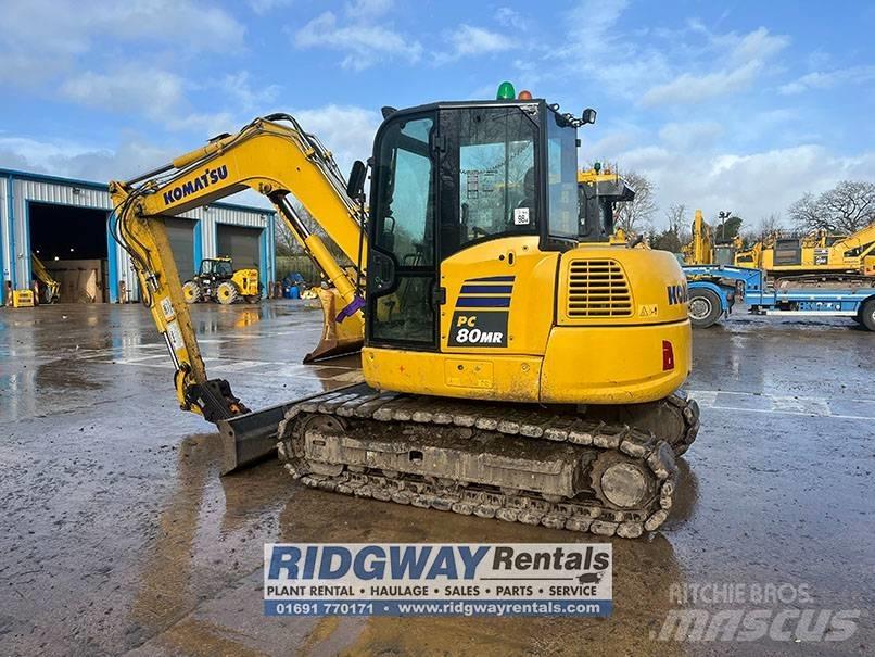 Komatsu PC 80 MR-5 Midigraafmachines 7t - 12t