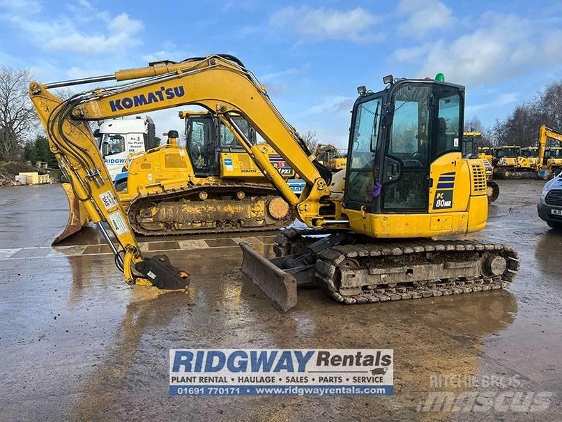 Komatsu PC 80 MR-5 Midigraafmachines 7t - 12t