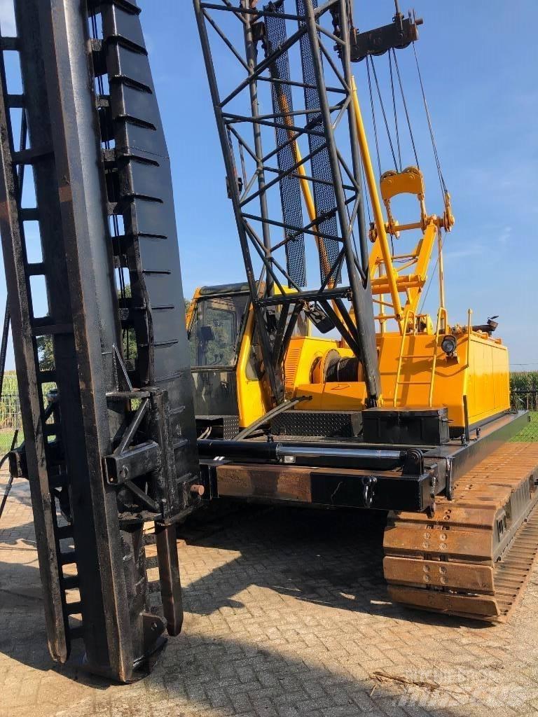 Kobelco 7035 Heistellingen