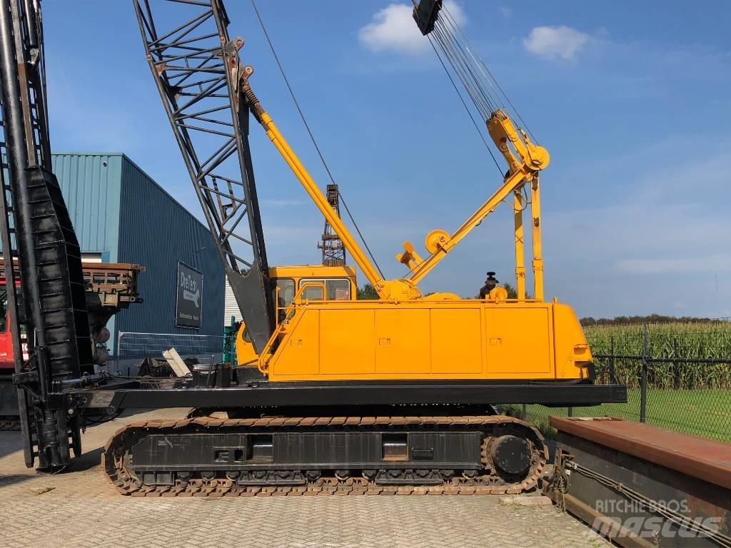 Kobelco 7035 Heistellingen