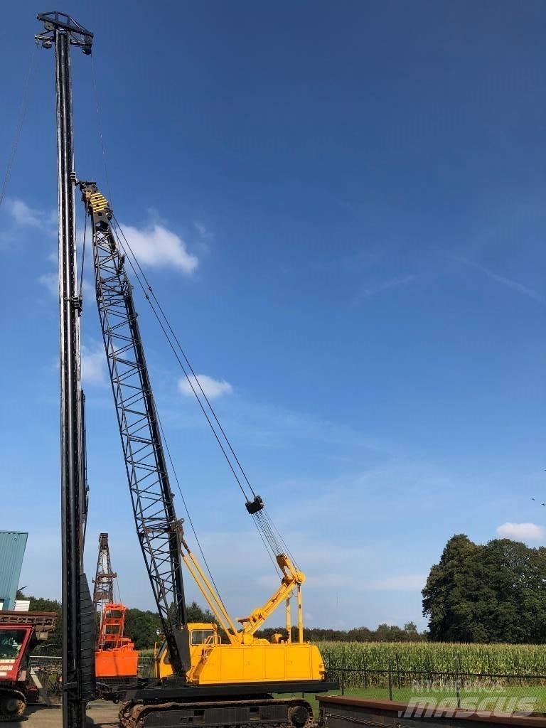 Kobelco 7035 Heistellingen