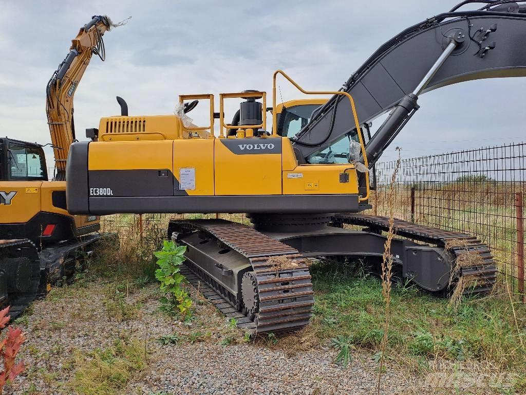 Volvo EC380DL Rupsgraafmachines