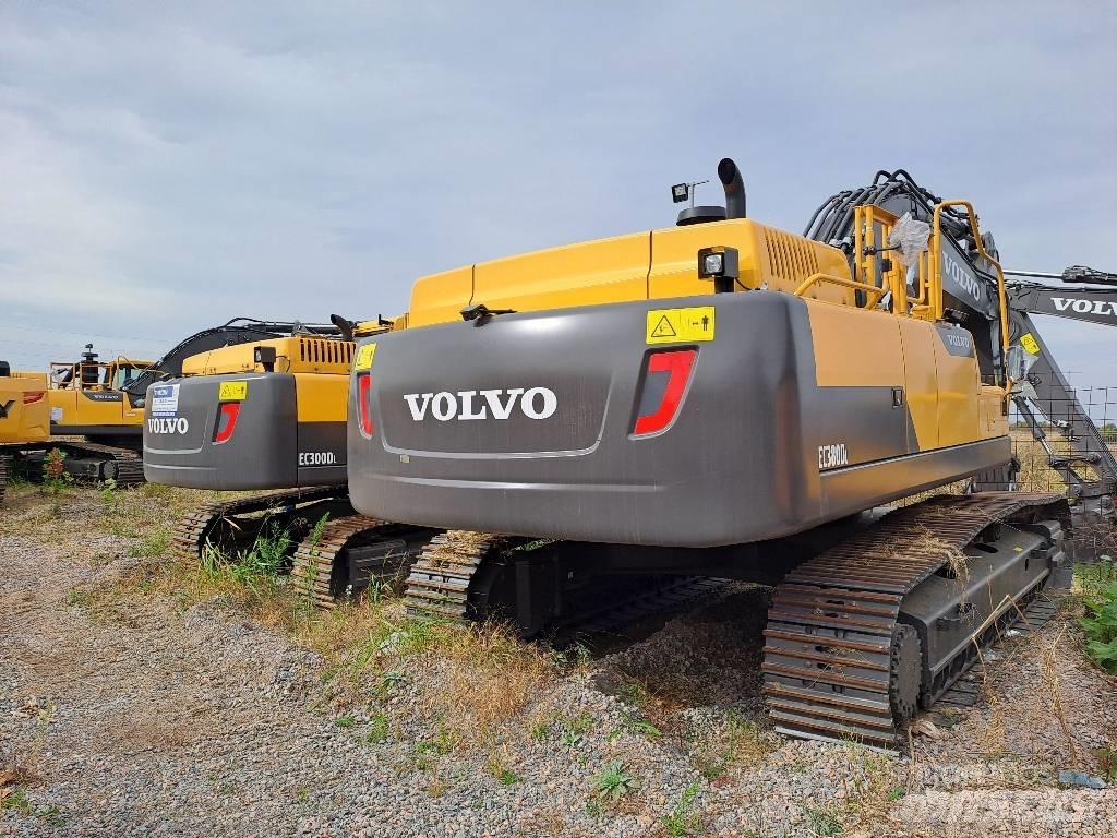 Volvo EC380DL Rupsgraafmachines