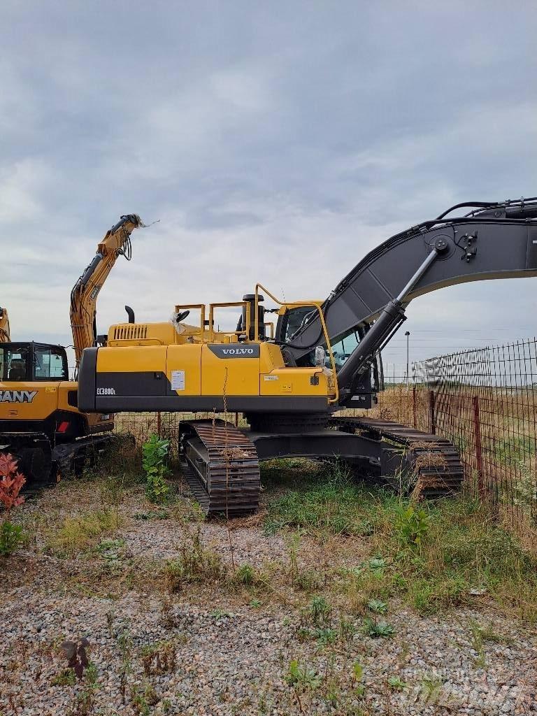 Volvo EC380DL Rupsgraafmachines