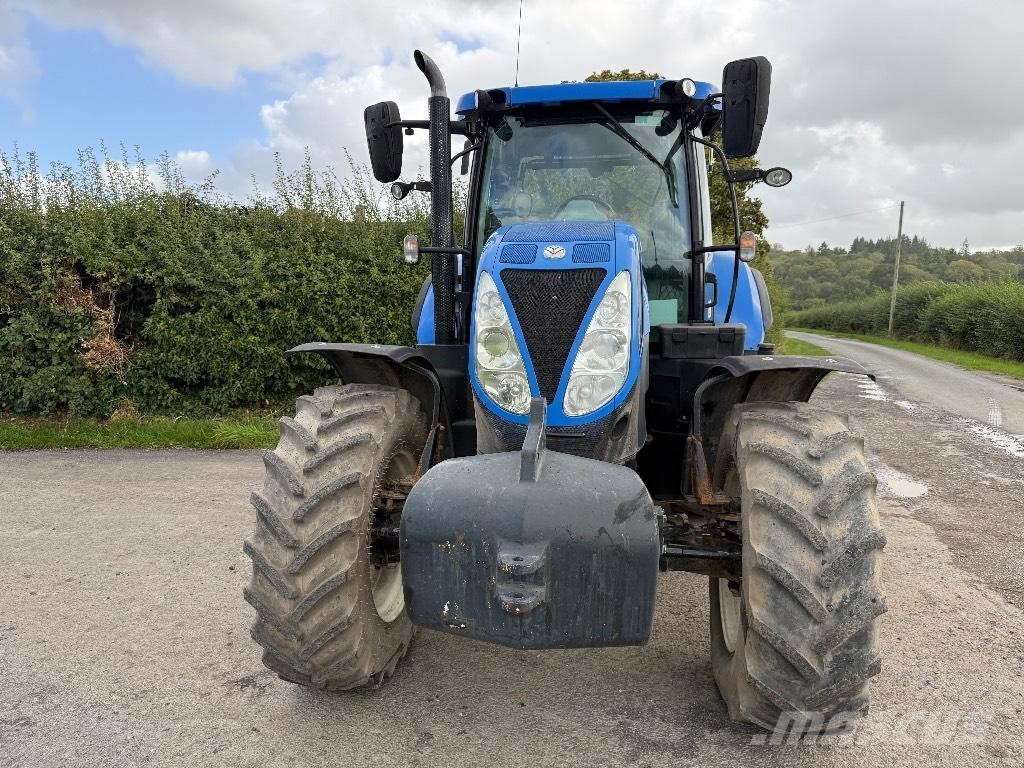 New Holland T 7.200 Tractoren