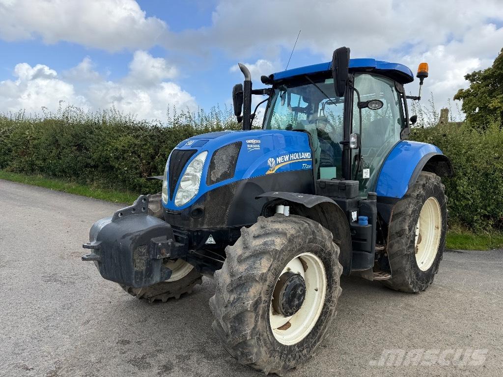 New Holland T 7.200 Tractoren